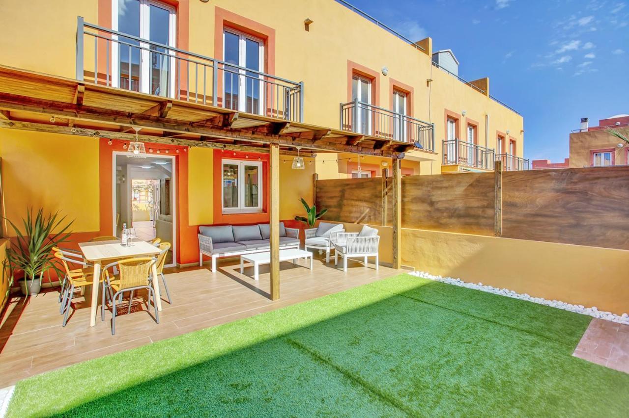 Duplex, great rooftop&terraces, 3 bedrooms Corralejo Buitenkant foto