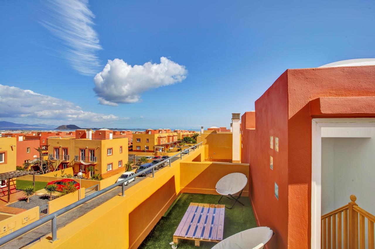 Duplex, great rooftop&terraces, 3 bedrooms Corralejo Buitenkant foto