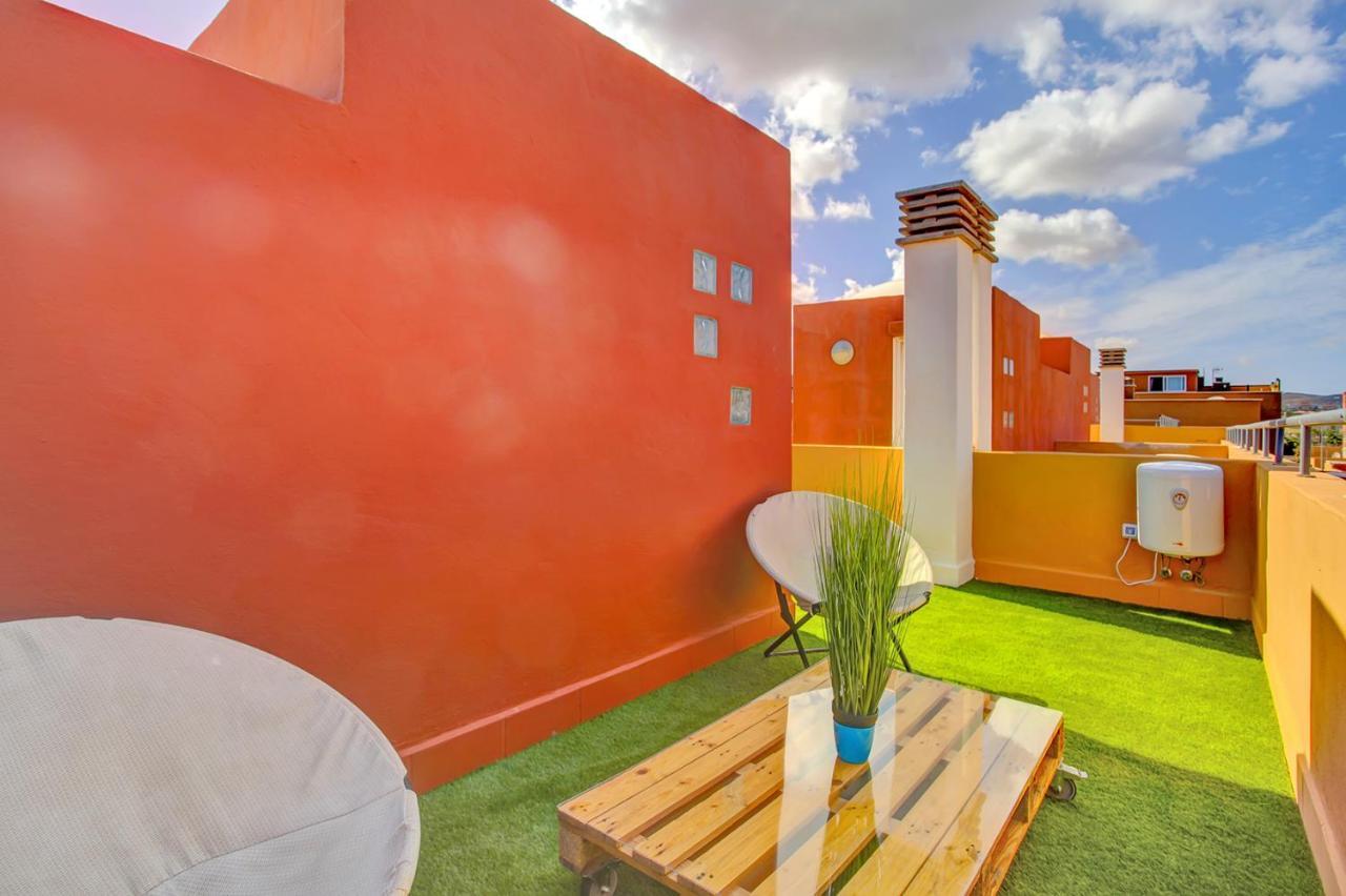 Duplex, great rooftop&terraces, 3 bedrooms Corralejo Buitenkant foto