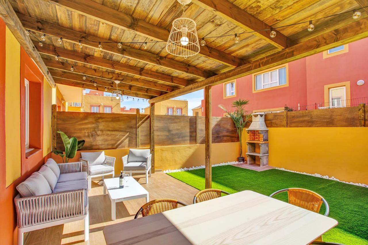 Duplex, great rooftop&terraces, 3 bedrooms Corralejo Buitenkant foto
