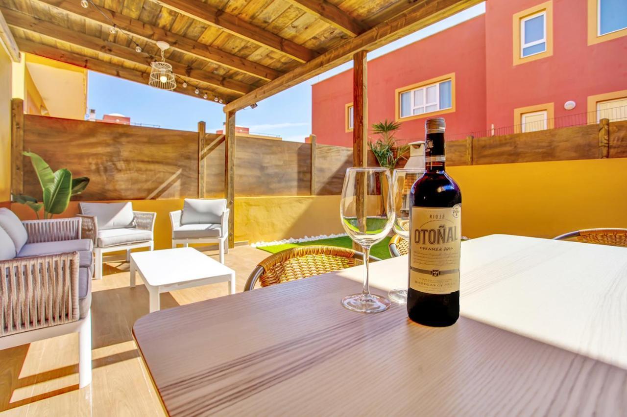 Duplex, great rooftop&terraces, 3 bedrooms Corralejo Buitenkant foto