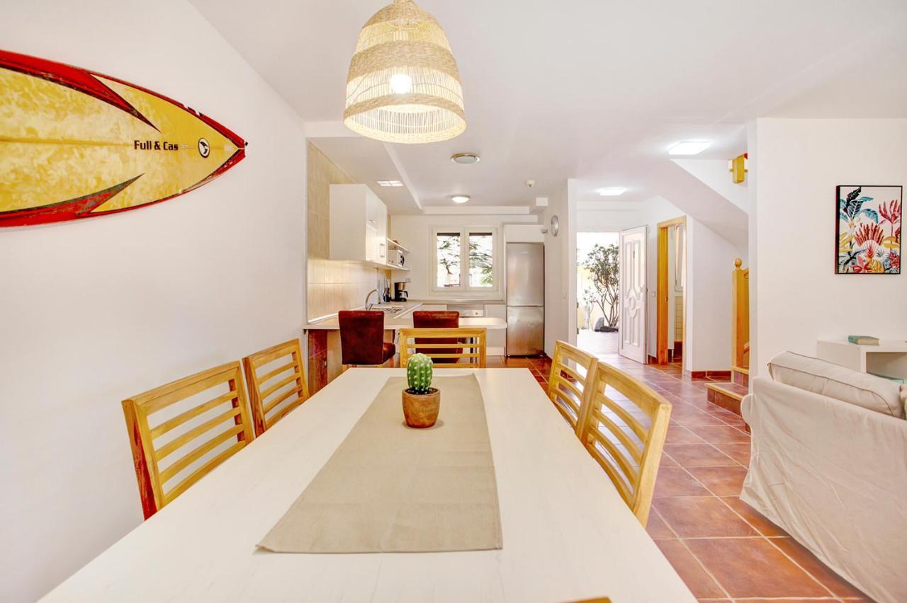 Duplex, great rooftop&terraces, 3 bedrooms Corralejo Buitenkant foto