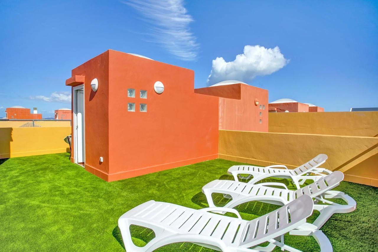 Duplex, great rooftop&terraces, 3 bedrooms Corralejo Buitenkant foto
